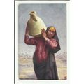 TUCK OILETTE Postcard 7200 "Egypt" - Water Carrier
