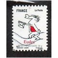 FRA 2009 (56c)(S/A) 'SOURIRES - EUDES' FINE USE...