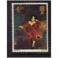 1967 GB Q.E.11 4D BRITISH PAINTINGS MNH SG748