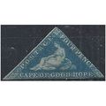 Cape of Good Hope 1858 SG6 4d Deep Blue 2 Margi...