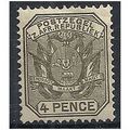 Transvaal 1895 SG209 4d Olive-Black Mounted Min...