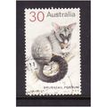 AUSTRALIA 1974 SG 563 30c BUSH TAILED POSSUM FI...