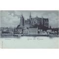 Gruss Aus Meissen Albrechtsburg Germany Postcar...