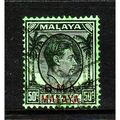 MALAYSIA STRAITS SETTLEMENTS BMA 1945 SG 14a 50...