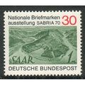 Germany 1970 - SG1519 - "Sabria 70" Stamp Exhib...