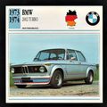 1973 to 1974 BMW 2002 TURBO Classic Car Photogr...