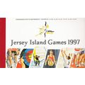 Mi MH 10: Jersey Island Games 1997.