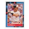 1988 Donruss Cal Ripken Jr. baseball card #171 ...
