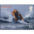 Great Britain 2008 Rescue at Sea 54p St Ives Un...