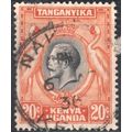 KUT - 1935 - SG114 - 20c black/orange - South A...