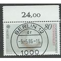 GER 1986 80pf 'EUROPA' FINE USED (EBID49-410)