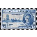 SEYCHELLES, 1946 9c George VI Victory, SG 150 (...