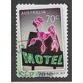 AUS 2015 70c (S/A) 'SIGN OF THE TIMES' FINE USE...