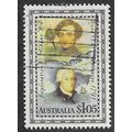 AUS 1991 $1.05 'EXPLORATION OF W.A' FINE USED (...