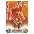 Topps Match Attax 2008/09 Cards: Liverpool - De...