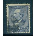 Used 216 5c James Garfield Just Clears M01744