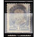 Used 212 1c Benjamin Franklin Barely Clears RA0512
