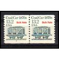 2259 13.2c Coal Car Very Fine MNH Dry Gum CNP L...