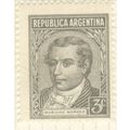 Argentina stamps 1935 - 3c - Mariano Moreno MH