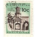 South Africa 1961 - 10c green/blackish brown - ...