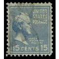 Used 820 15c James Buchanan Fine M07999