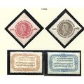 Brazil Stamps Scott #422 To 425, Mint Never Hinged