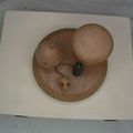 Mouse and Mushroom Ornament