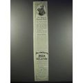 1913 Plymouth Rock Gelatine Ad - The Story Of