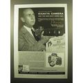1959 Exakta IIa Camera Ad - Jose Ferrer