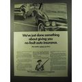 1971 Continental Insurance Ad - No-Fault Auto I...