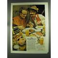 1972 Smirnoff Vodka Ad - The Midnight Brunch