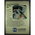 1978 Harris Interactive Computer Terminal System Ad