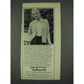1978 Talbots Tanner Separates Ad
