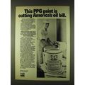 1979 PPG Pittsburgh Paints Ad - Cutting Oil Bill