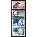 France Sg1280 - Sg1283 1956 Scientists set fine...