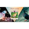 GUINE BISSAU 2015 SHEET MNH POMBOS POMBAS PIGEO...