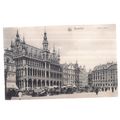 GRAND' PLACE, BRUXELLES, BRUSSELS . used antiqu...