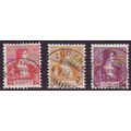 SCHWEIZ SWITZERLAND [1909] MiNr 0114-16 ( O/used )