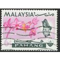 Pahang 1965 Flowers 6c Multicoloured SG90 GU