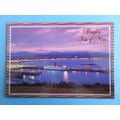 Douglas Harbour, Isle of Man Postcard