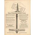 PITTSBURGH STEEL PRODUCTS COMPANY 1928 Extra pr...