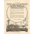 WEST TEXAS UTILITIES COMPANY 1928 steel towers ...