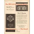 W-K-M COMPANY 1931 Full Automatic Elevator inju...