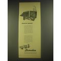 1958 Chambon Machines Ad - Master Punch