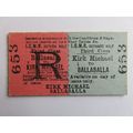 Isle of Man Railway Kirk Michael-Ballasalla Tic...