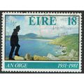 Ireland 1981 50th Anniversary of An Oighe 18p M...