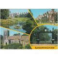 Postcard Sandringham, Norfolk multiview. St. Ma...