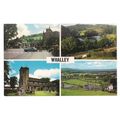 WHALLEY, LANCASHIRE. MULTIVIEW.. used vintage p...