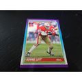 1990 Score Football Card # 170 Ronnie Lott Ex-M...