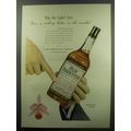 1949 Old Forester Bourbon Ad - Why the label sa...